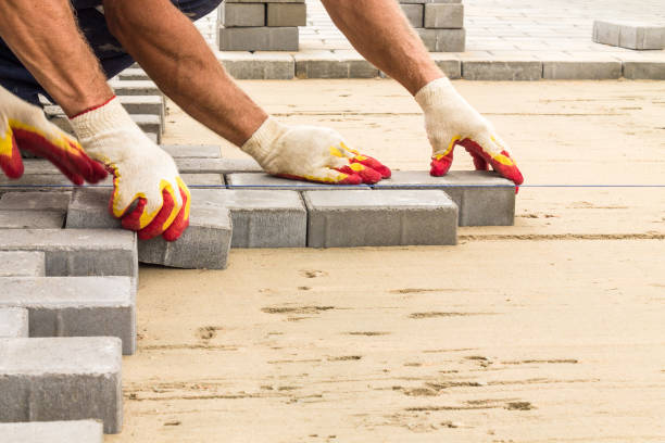 Best Commercial Driveway Pavers  in Evart, MI