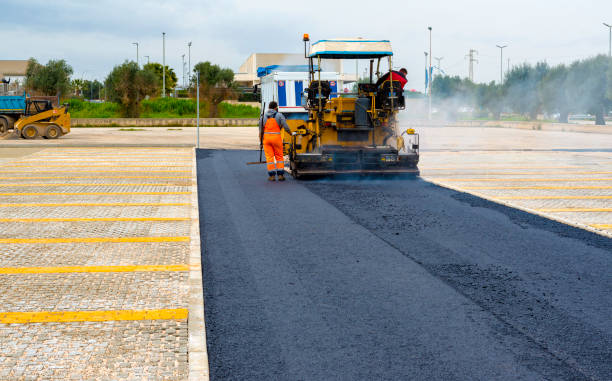 Best Driveway Paver Sealing  in Evart, MI
