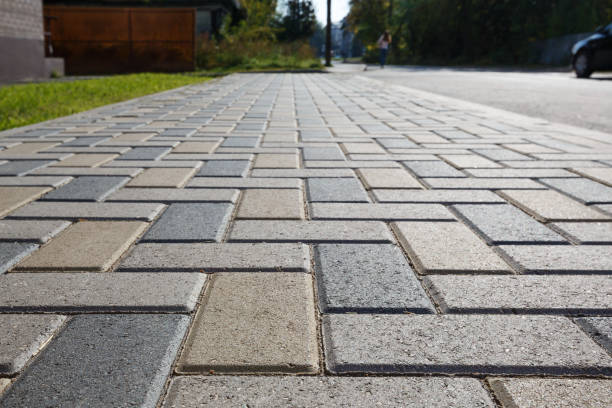 Best Decorative Driveway Pavers  in Evart, MI