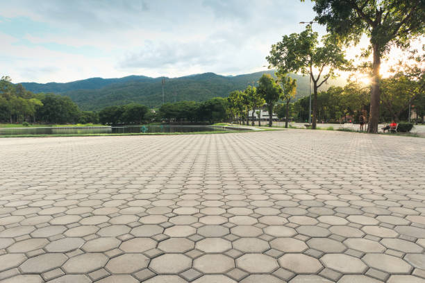 Commercial Driveway Pavers in Evart, MI