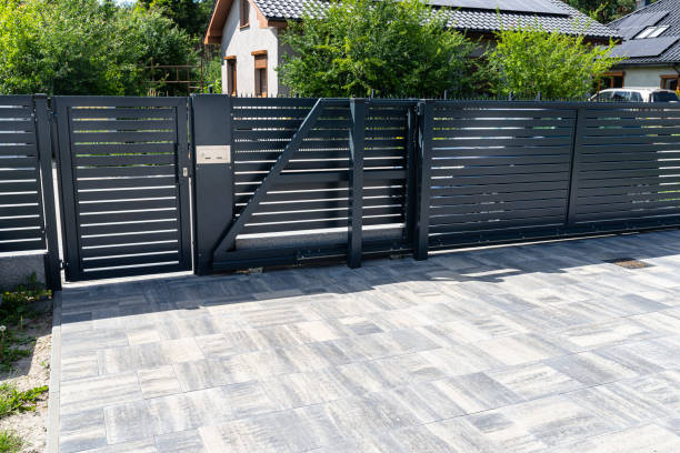 Best Concrete Paver Driveway  in Evart, MI
