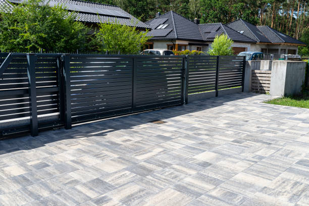 Best Professional Driveway Pavers  in Evart, MI