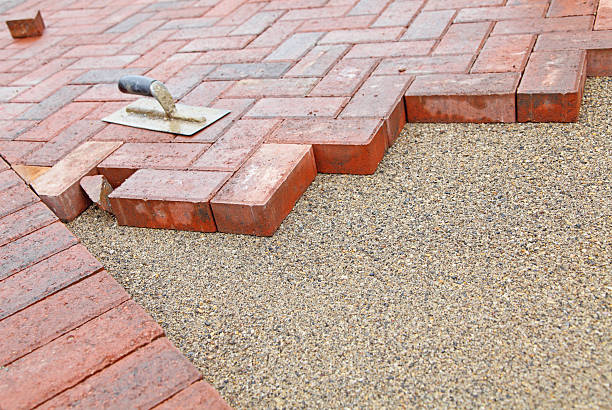 Best Affordable Driveway Pavers  in Evart, MI
