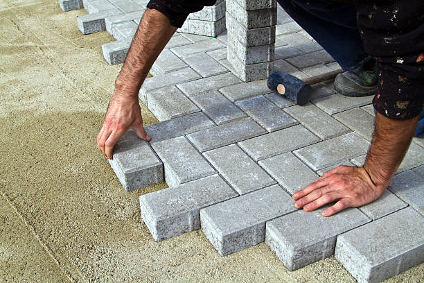Best Driveway Resurfacing Pavers  in Evart, MI